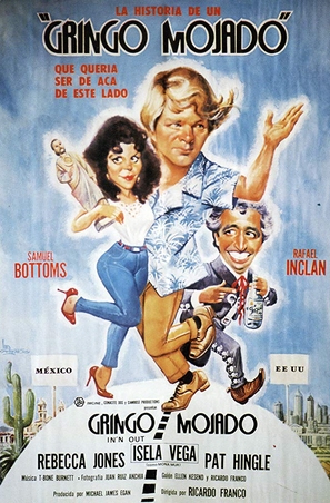 Gringo mojado - Mexican Movie Poster (thumbnail)