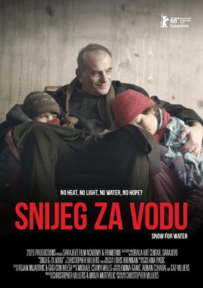 Snijeg za Vodu: Snow for Water - Bosnian Movie Poster (thumbnail)