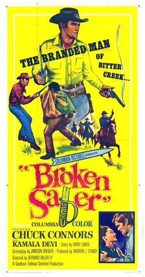 Broken Sabre - Movie Poster (thumbnail)