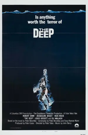 The Deep Poster