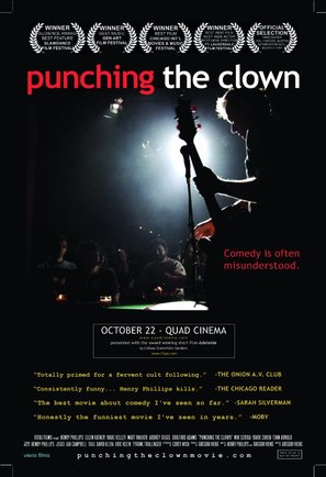 Punching the Clown - Movie Poster (thumbnail)