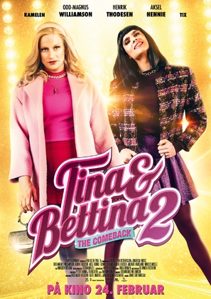 Tina &amp; Bettina 2 - Norwegian Movie Poster (thumbnail)