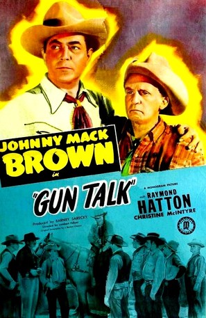 Gun Talk - Movie Poster (thumbnail)