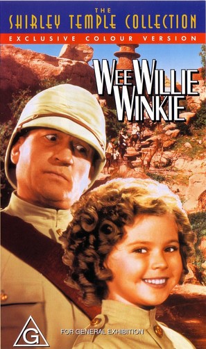 Wee Willie Winkie - Australian VHS movie cover (thumbnail)