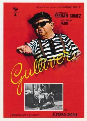 Gulliver - Spanish Movie Poster (thumbnail)