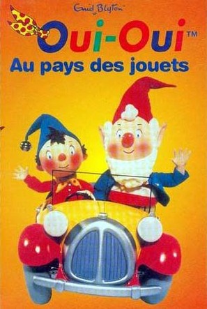 &quot;Make Way for Noddy&quot; - French VHS movie cover (thumbnail)