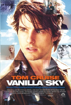 Vanilla Sky - Spanish Movie Poster (thumbnail)