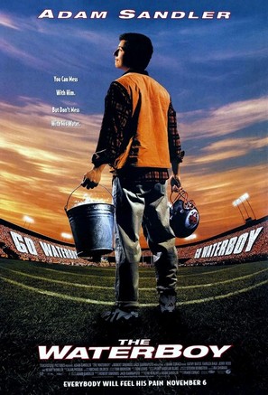 The Waterboy - Movie Poster (thumbnail)