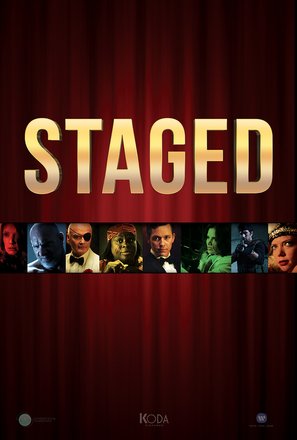 &quot;Staged&quot; - Movie Poster (thumbnail)