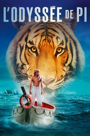 Life of Pi - French DVD movie cover (thumbnail)