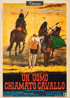 A Man Called Horse - Italian Movie Poster (thumbnail)