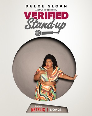 &quot;Verified Stand-Up&quot; - Movie Poster (thumbnail)