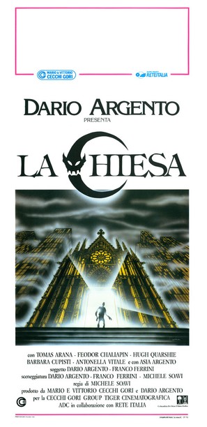 La chiesa - Italian Movie Poster (thumbnail)