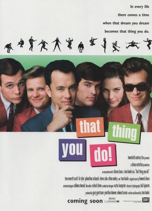 That Thing You Do - Movie Poster (thumbnail)