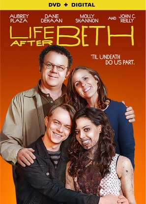 Life After Beth - DVD movie cover (thumbnail)