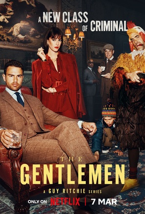 &quot;The Gentlemen&quot; - British Movie Poster (thumbnail)