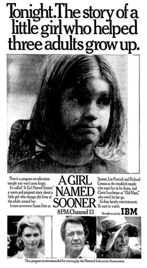 A Girl Named Sooner - poster (thumbnail)