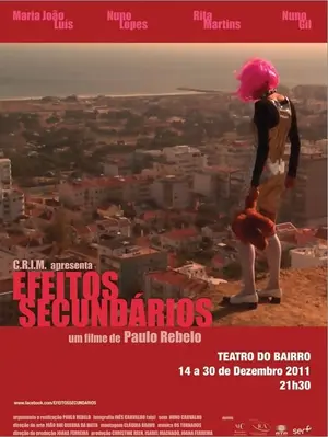 Efeitos Secund&aacute;rios - Portuguese Movie Poster (thumbnail)