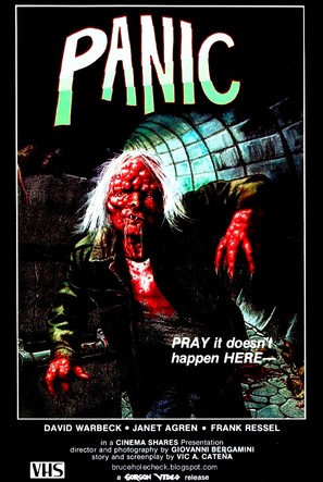 Bakterion - VHS movie cover (thumbnail)