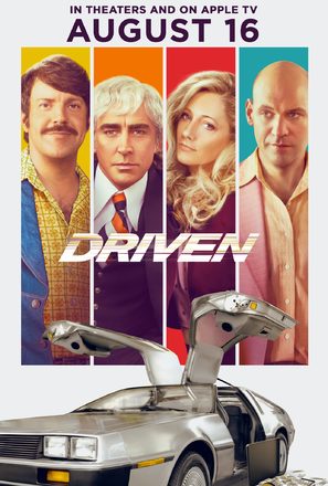 Driven - Theatrical movie poster (thumbnail)