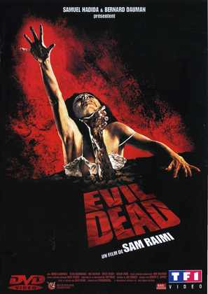 The Evil Dead - French DVD movie cover (thumbnail)