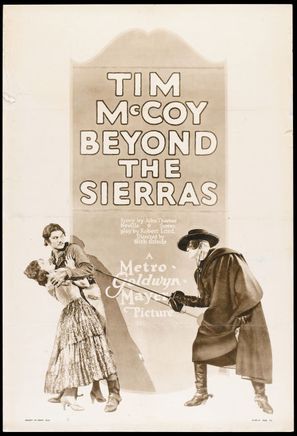 Beyond the Sierras - Movie Poster (thumbnail)