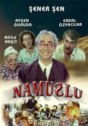 Namuslu - Turkish Movie Poster (thumbnail)