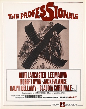 The Professionals - Movie Poster (thumbnail)