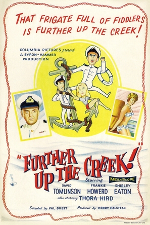 Further Up the Creek - British Movie Poster (thumbnail)