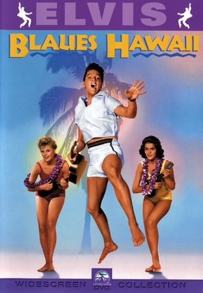 Blue Hawaii - German DVD movie cover (thumbnail)