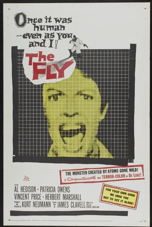 The Fly - Movie Poster (thumbnail)