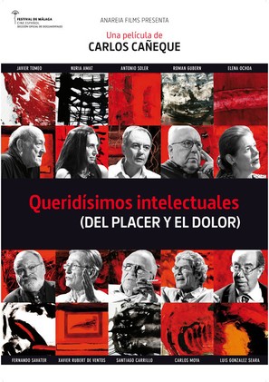 Querid&iacute;simos intelectuales (del placer y del dolor) - Spanish Movie Poster (thumbnail)