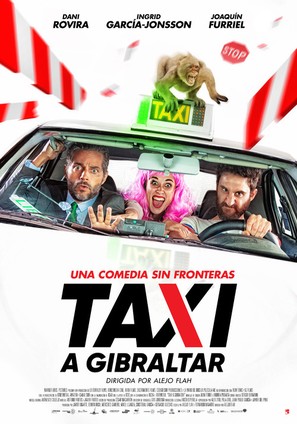 Taxi a Gibraltar - Spanish Movie Poster (thumbnail)
