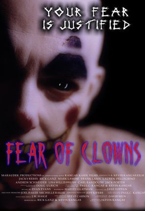 Fear of Clowns - poster (thumbnail)