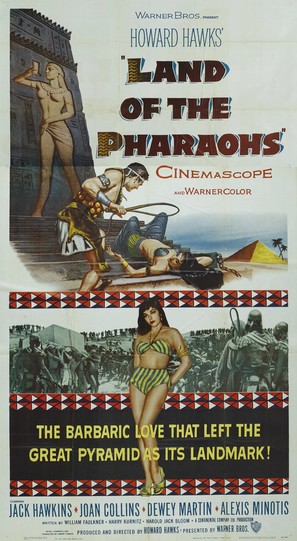 Land of the Pharaohs - Movie Poster (thumbnail)