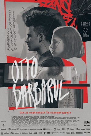 Otto Barbarul - Romanian Movie Poster (thumbnail)