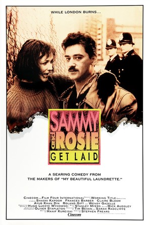 Sammy and Rosie Get Laid - Movie Poster (thumbnail)