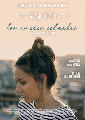 Los amores cobardes - Spanish Movie Poster (thumbnail)