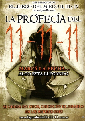 11 11 11 - Argentinian Movie Poster (thumbnail)
