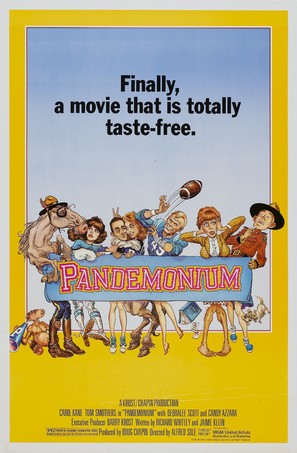 Pandemonium - Movie Poster (thumbnail)