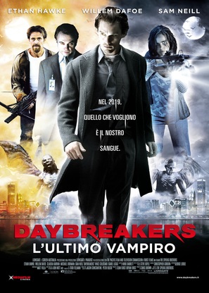 Daybreakers - Italian Movie Poster (thumbnail)