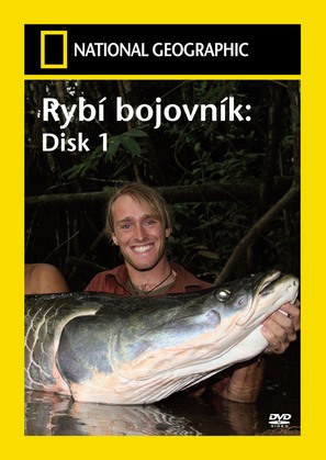 &quot;Fish Warrior&quot; - Czech DVD movie cover (thumbnail)