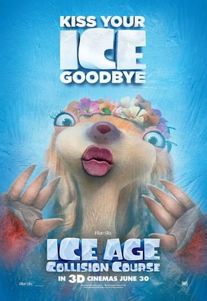 Ice Age: Collision Course - Singaporean Movie Poster (thumbnail)