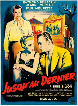 Jusqu&#039;au dernier - French Movie Poster (thumbnail)