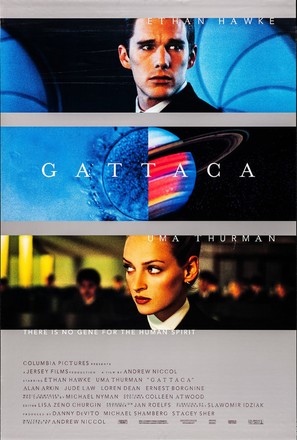 Gattaca - Movie Poster (thumbnail)