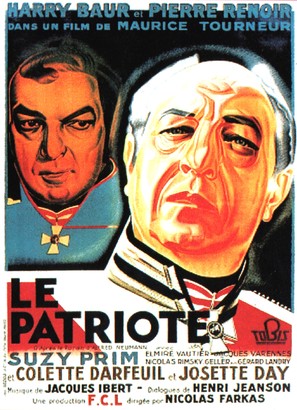 Patriote, Le - French Movie Poster (thumbnail)