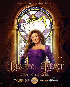 Beauty and the Beast: A 30th Celebration - Movie Poster (thumbnail)