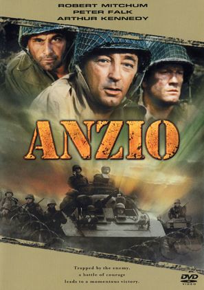 Lo Sbarco di Anzio - DVD movie cover (thumbnail)