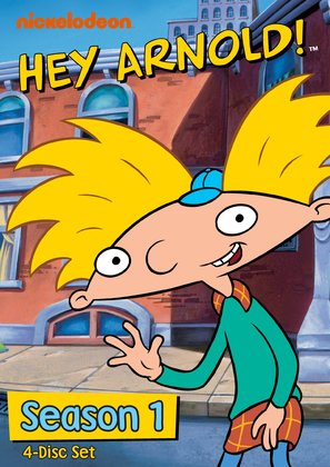 &quot;Hey Arnold!&quot; - DVD movie cover (thumbnail)