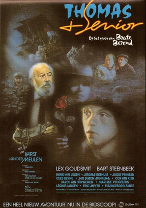 Thomas en Senior op het spoor van Brute Berend - Dutch Movie Poster (thumbnail)